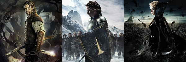 I’m suprisingly psyched about “Snow White and the Huntsman”