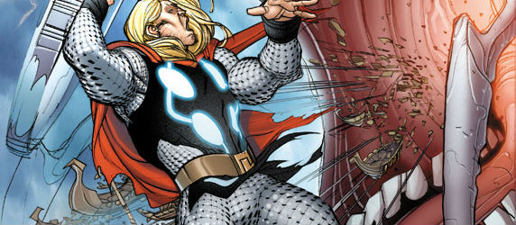 COMICS PREVIEW: MIGHTY THOR #9