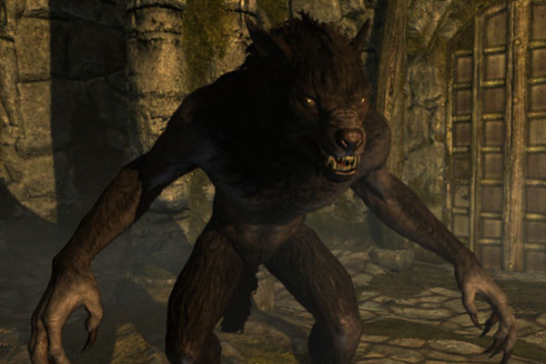 PUT HAIR ON YOUR CHEST…AS A WEREWOLF IN SKYRIM