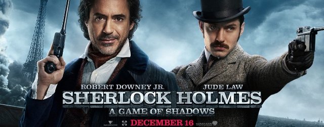 New “Sherlock Holmes: A Game Of Shadows” Clip