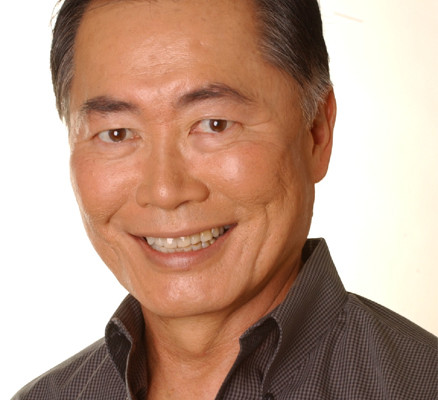 GEORGE TAKEI BRINGS PEACE TO THE STAR PEOPLE