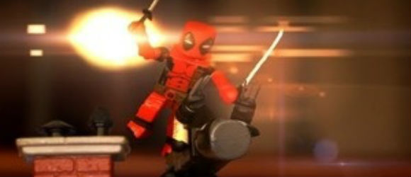 Deadpool and Wolverine in Epic Brawl