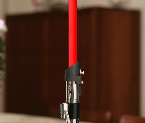 Lightsaber Candles for Our Jewish Jedi