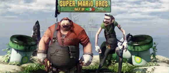 WOW MARIO, YOU’VE LET YOURSELF GO