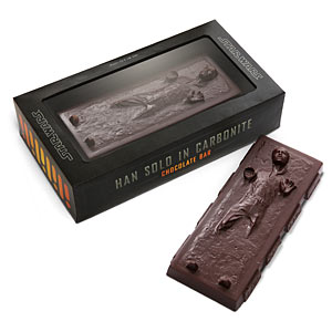 Fanboy Holiday: Chocolate Han Solo