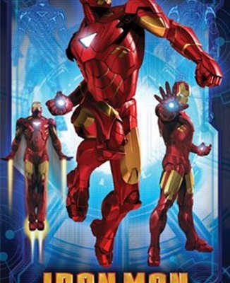 Freebie Fridays: Iron Man Poster!!!
