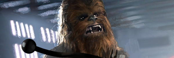 Chewbacca Can “Feel It Coming in the Air Tonight”