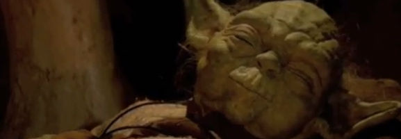 The Incredibly Flatulent Master Yoda