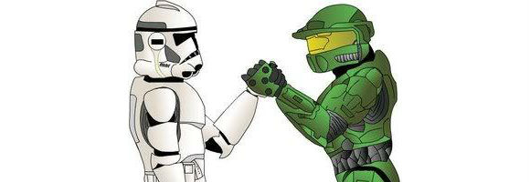 Star Wars vs Halo Game!
