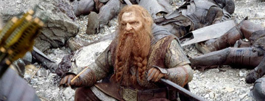 What if Gimli Destroyed the One Ring?