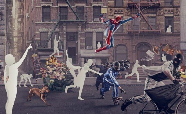 New Promo Image For The Amazing Spider-Man