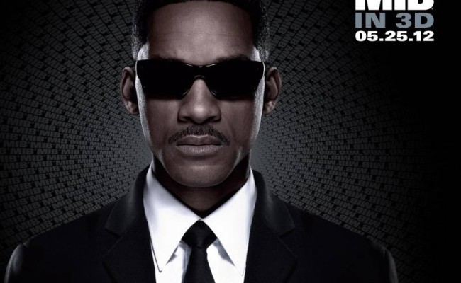 Some New Men In Black III Character Posters