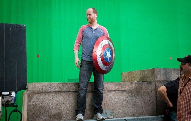 New Behind-The-Scenes Stills From The Avengers