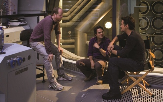 New Behind-The-Scenes Image For The Avengers