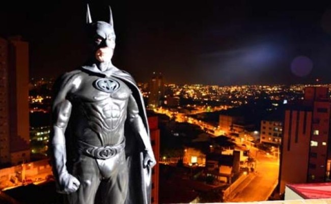 Brazillian Military Police Hire Real Life Batman