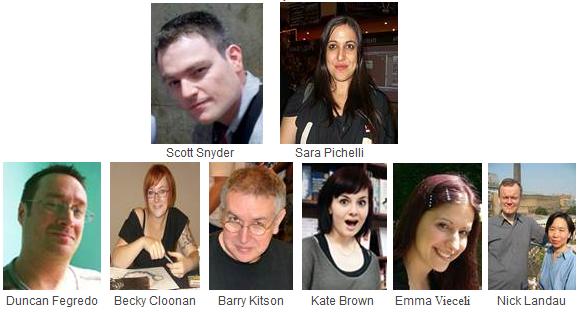 More Guests Announced For Kapow! Comic-Con 2012