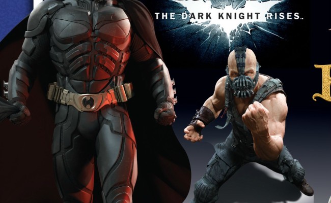 High-Quality Look At Previously Seen The Dark Knight Rises Promo Art
