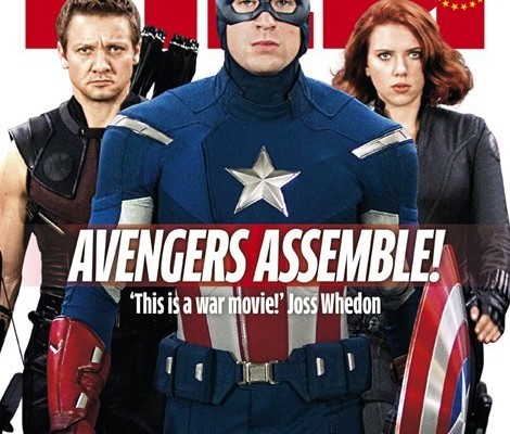 Avengers-Themed Cover Of New Issue Of Total Film Released