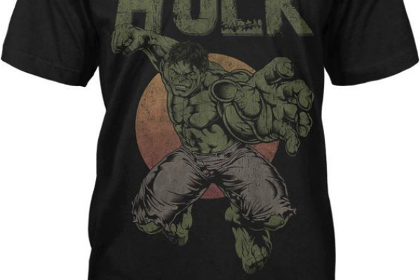 “We Have A Hulk” Forever Embedded In This Awesome T-Shirt