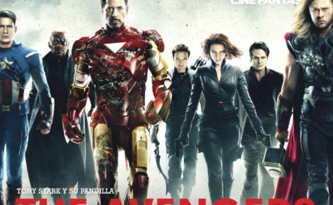 The Avengers Grace The Cover Of La Cosa Cine