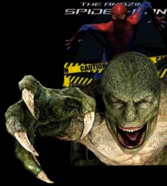 Another Look at Lizard from The Amazing Spider-Man