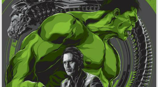 New Awesome Mondo Posters for The Avengers