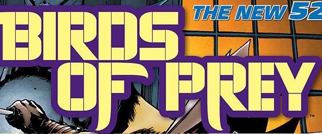 Birds of Prey #9 Review