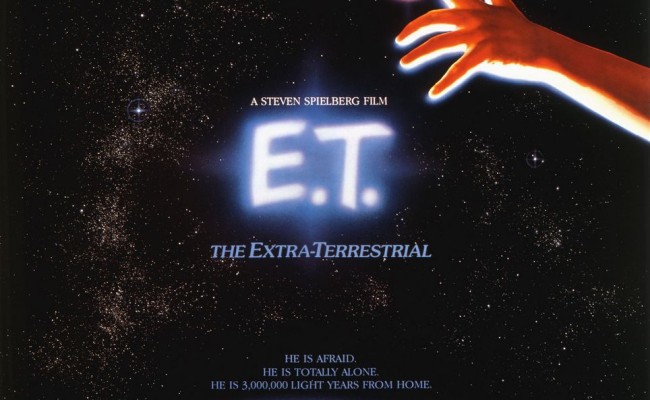 E.T. is coming to Blu-Ray!