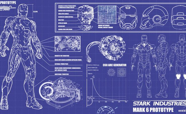 Avengers Tech: Iron Man’s Armour (Part 1)