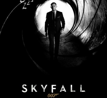 First Poster for Skyfall!