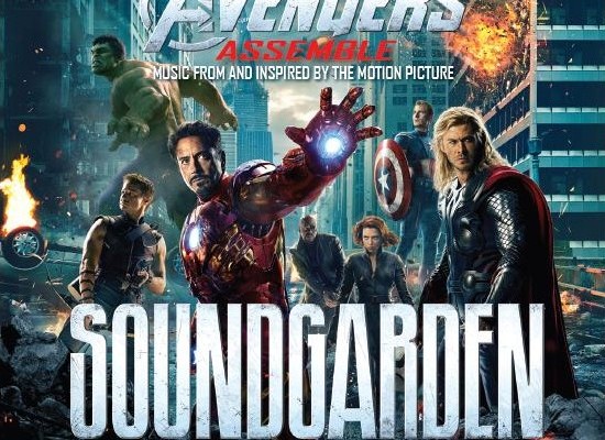 New Soundgarden Video from The Avengers Soundtrack