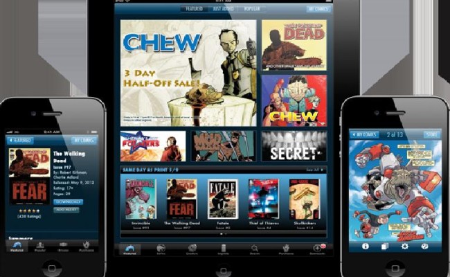 The Image App Powered by ComiXology Upgrades to 3.1!