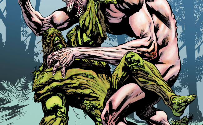 Swamp Thing #10 Review