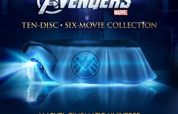 ‘Marvel Cinematic Universe Phase 1- Avengers Assembled’ 6 Film, 10-Disc Collection Announced