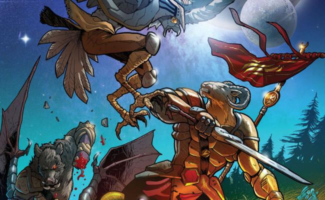 Battle Beasts #3 Review
