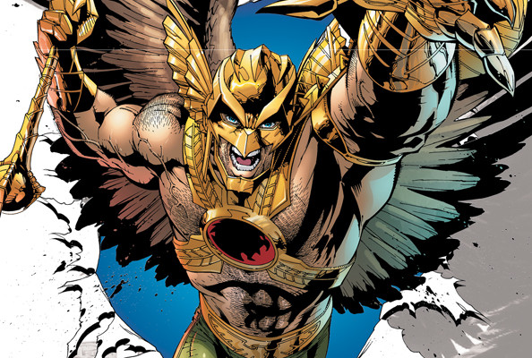 HAWKMAN Gets Cast for LEGENDS OF TOMORROW!!
