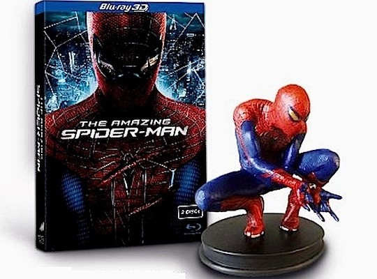 THE AMAZING SPIDER-MAN Blu-ray Deets
