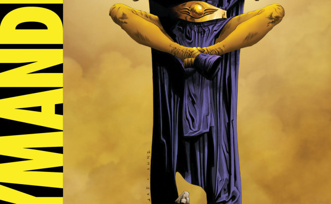 Before Watchmen: Ozymandias #1 Review