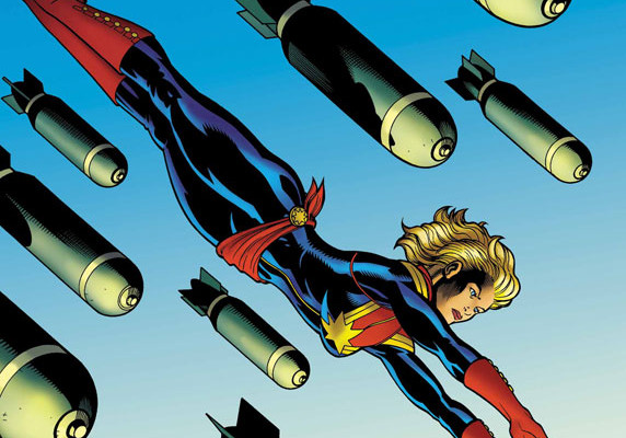 FIRST LOOK: Captain Marvel #3