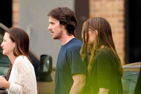Christian Bale is in Colorado visiting with the Victims of the Aurora Theater Shooting