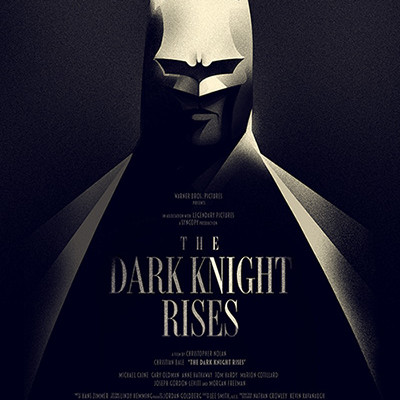 The Dark Knight Rises Mondo Poster Arrives