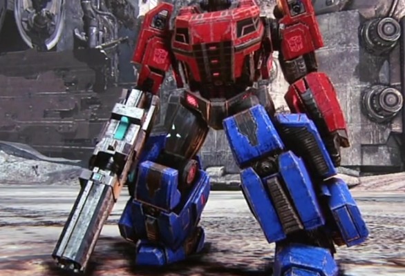 New Transformers: Fall of Cybertron Trailer