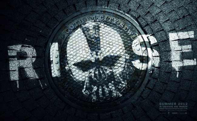 Bane Featured In New “The Dark Knight Rises” Banner
