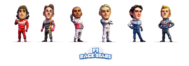 Could F1 Race Stars be Xbox and PS3’s answer to Mario Kart?