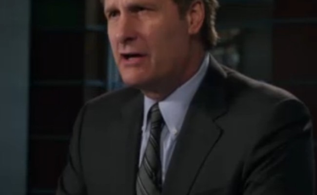 The Newsroom “112th Congress” Review