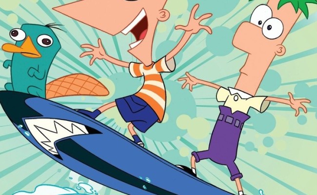 SDCC: Phineas and Ferb to meet the Avengers