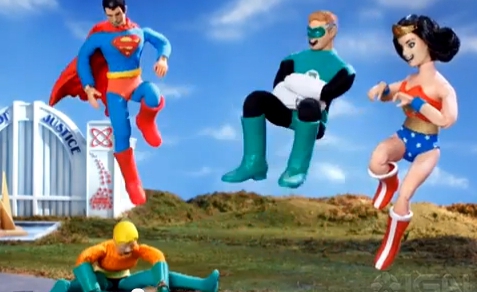 Trailer for ROBOT CHICKEN’S DC COMICS SPECIAL