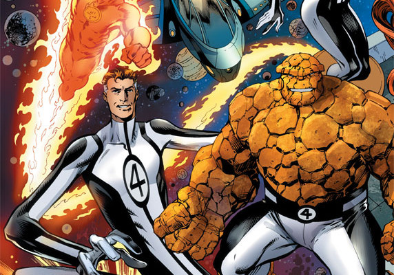 FIRST LOOK: Variant covers for FF #1 and FANTASTIC FOUR #1