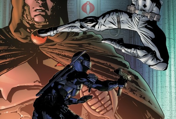 Snake Eyes &amp; Storm Shadow #19 Review