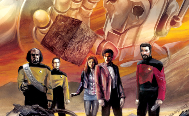 Star Trek/Doctor Who Assimilation 2 #4 Review